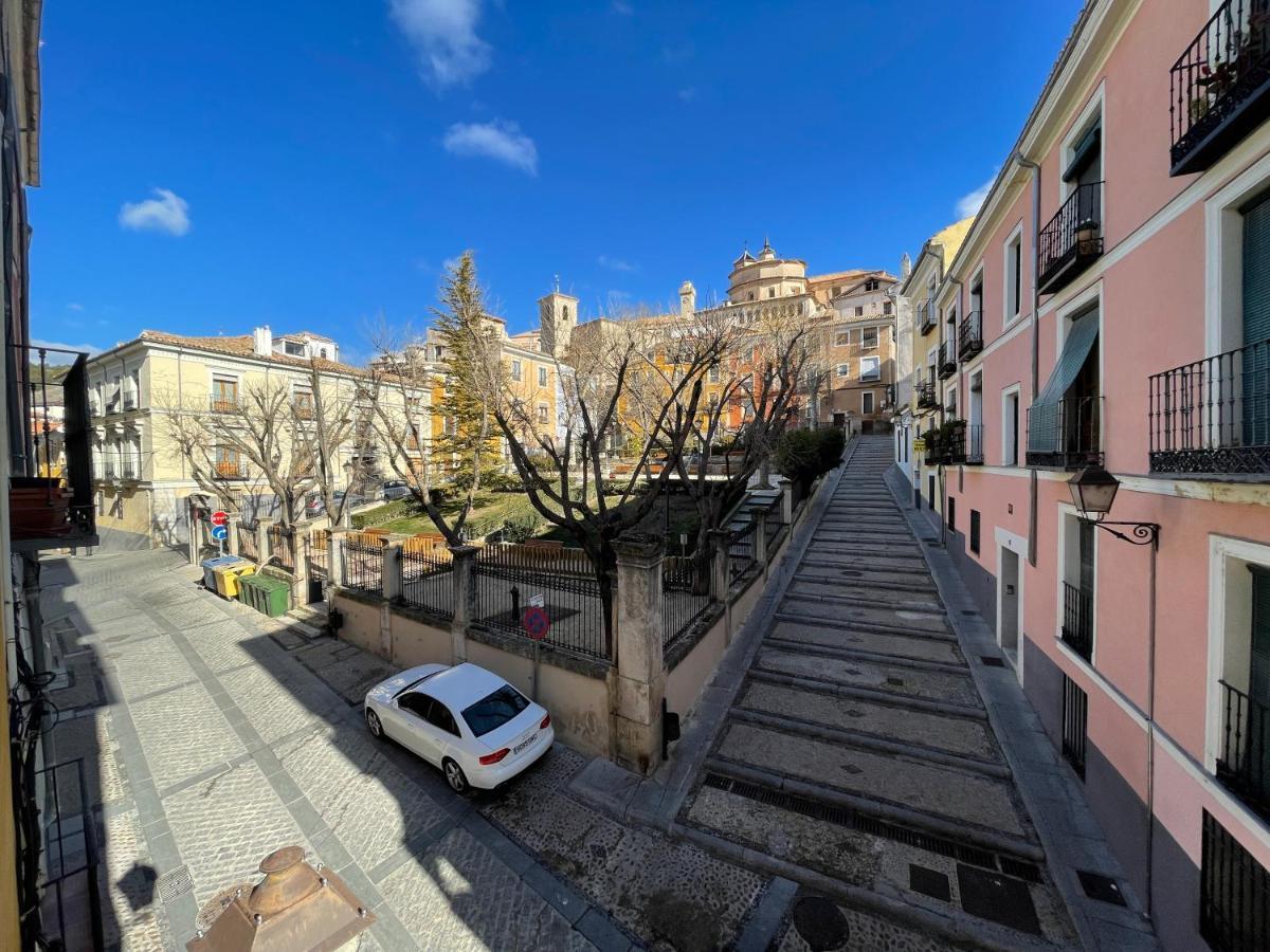 Ferienwohnung El Jardinillo Del Salvador Cuenca  Exterior foto